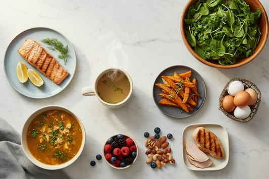7-Day Muscle Recovery Meal Plan: What to Eat Across the Week to Support Training &amp; Recovery