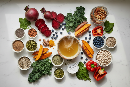 Plant-Forward Eating for Healthy Ageing | Colourful Foods, Protein & Longevity