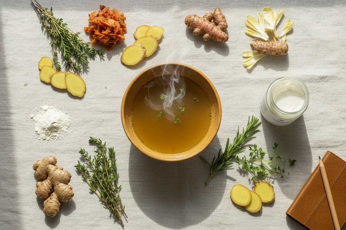 The Gut Microbiome, Mental Wellbeing & Healthy Ageing: What Current Research Is Exploring