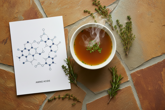 The Amino Acids in Bone Broth: What They Are and Why They Matter