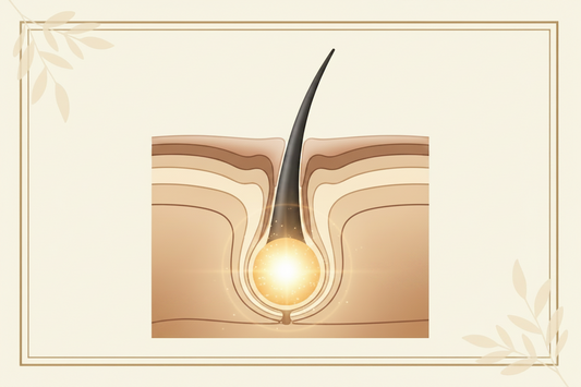 The Dermal Papilla Explained: The Hair Follicle's Command Centre