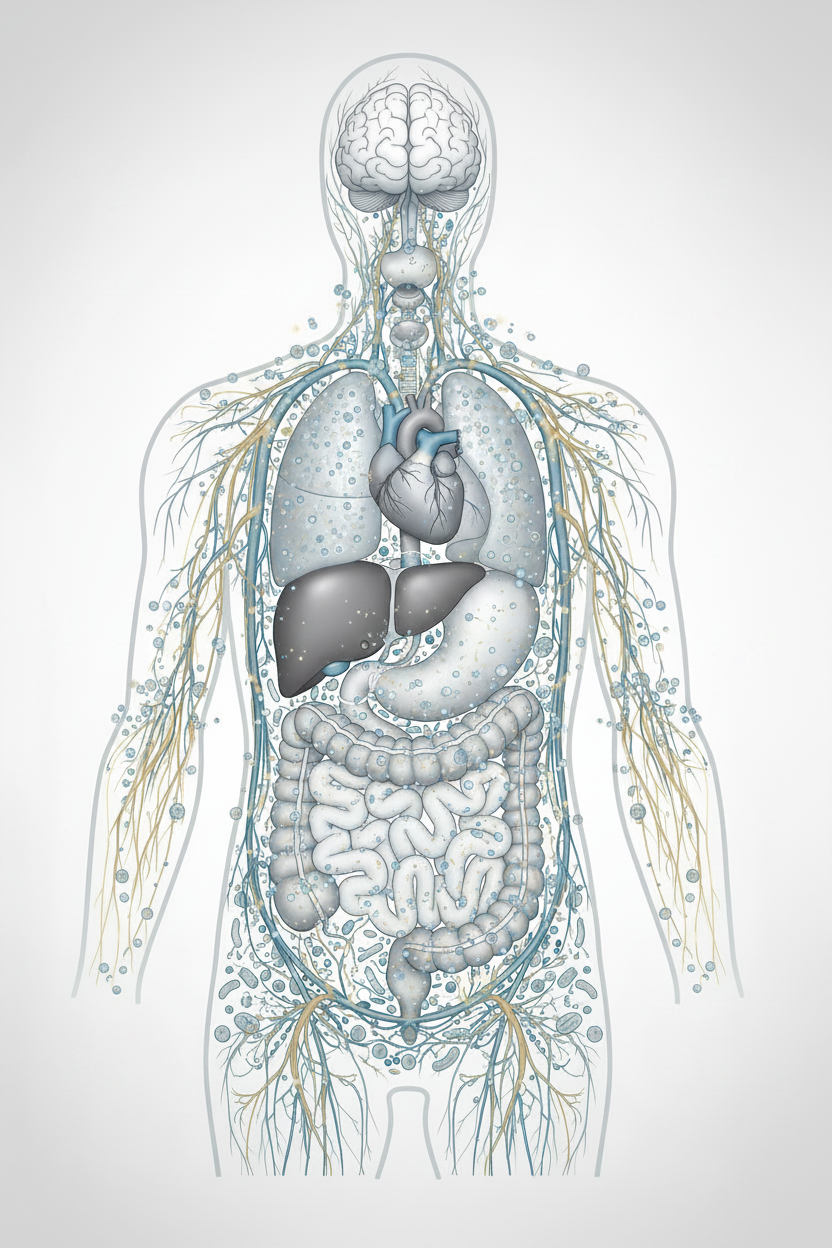 The Human Body Is an Ecosystem: How Your Cells, Organs and Biological Systems Work Together to Create Health