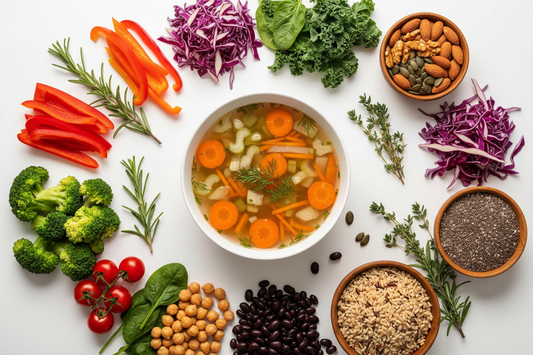 Metabolic Health, Cardiovascular Risk & Whole Foods: What Metabolomics Reveals About Nutrition, Gut Health & Long-Term Wellbeing