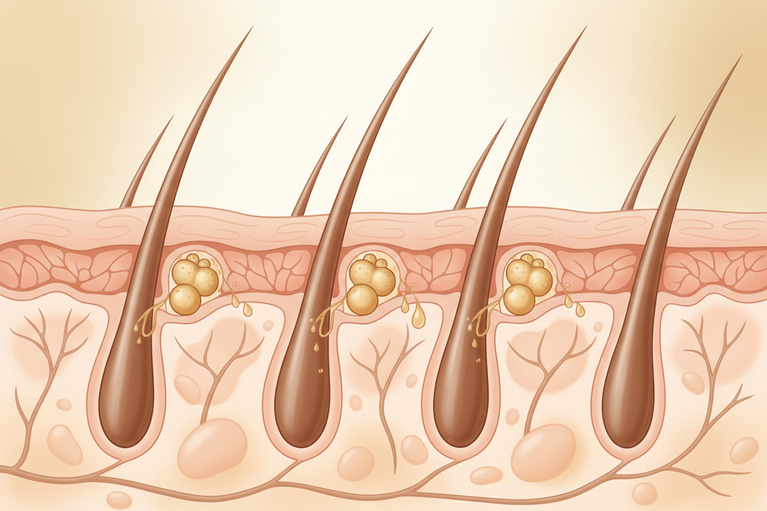 Sebaceous Glands Explained: The Science Behind the Scalp's Natural Oils