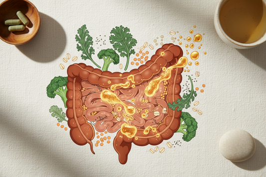 Short-Chain Fatty Acids Explained: How Your Gut Microbes Turn Fibre into Health-Supporting Compounds