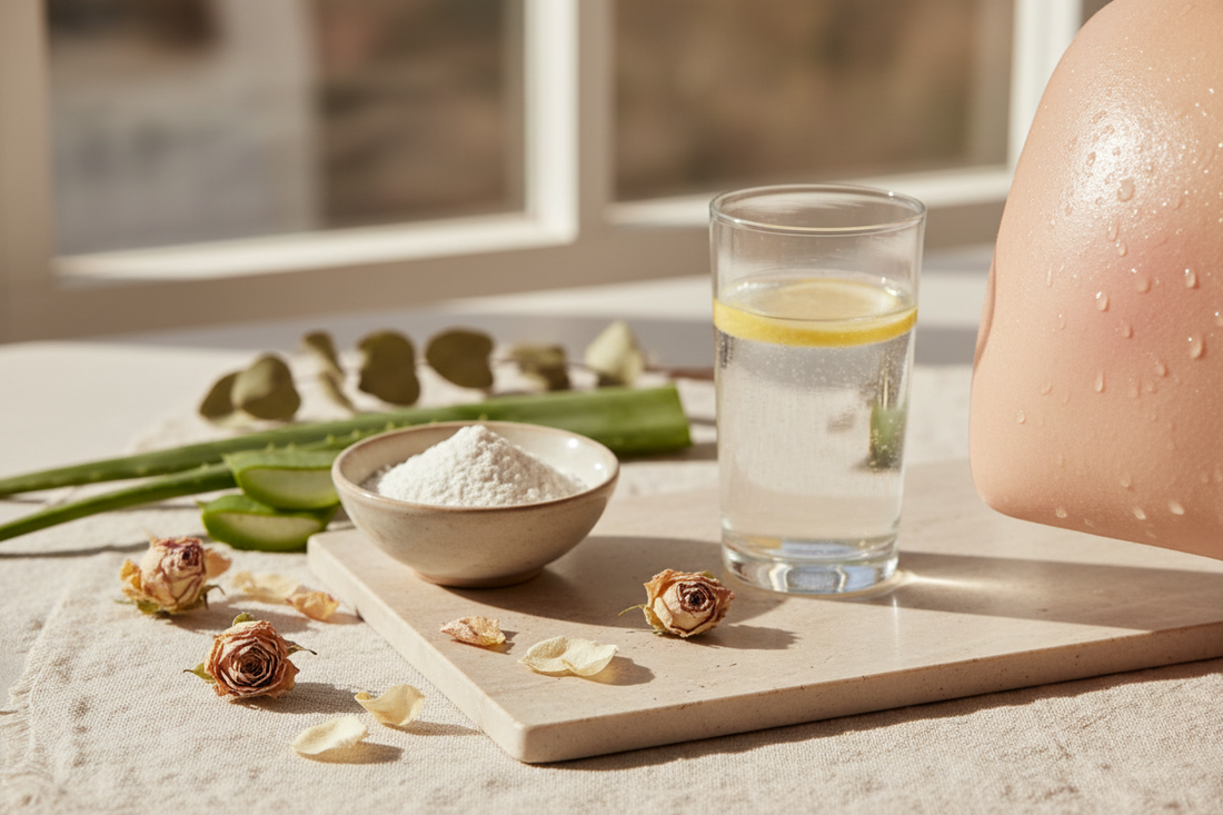 Skin Hydration Biology Explained: Why Healthy Skin Is About More Than Drinking Water