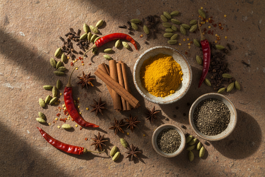 Spices & Their Benefits: The Ultimate Guide to Gut Health, Bioactive Compounds, Antioxidants & Everyday Nutrition