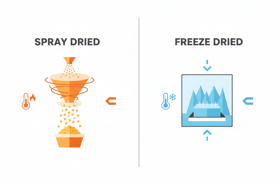 Freeze-Dried vs Spray-Dried Bone Broth: Which Is Better for Quality & Nutrition?