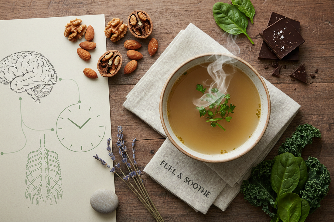 Stress Eating Explained: Why Fight-or-Flight, Sleep & the Brain Can Change Hunger and Food Cravings