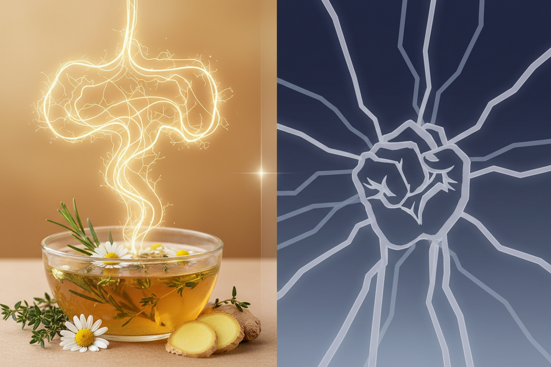 Stress & Gut Health: How Fight-or-Flight Can Change Digestion, the Gut–Brain Axis & Eating Behaviour