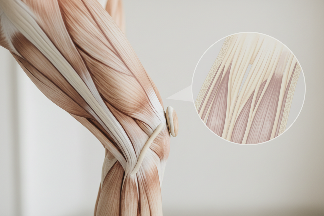 Tendons Recover More Slowly Than Muscles: Here's Why