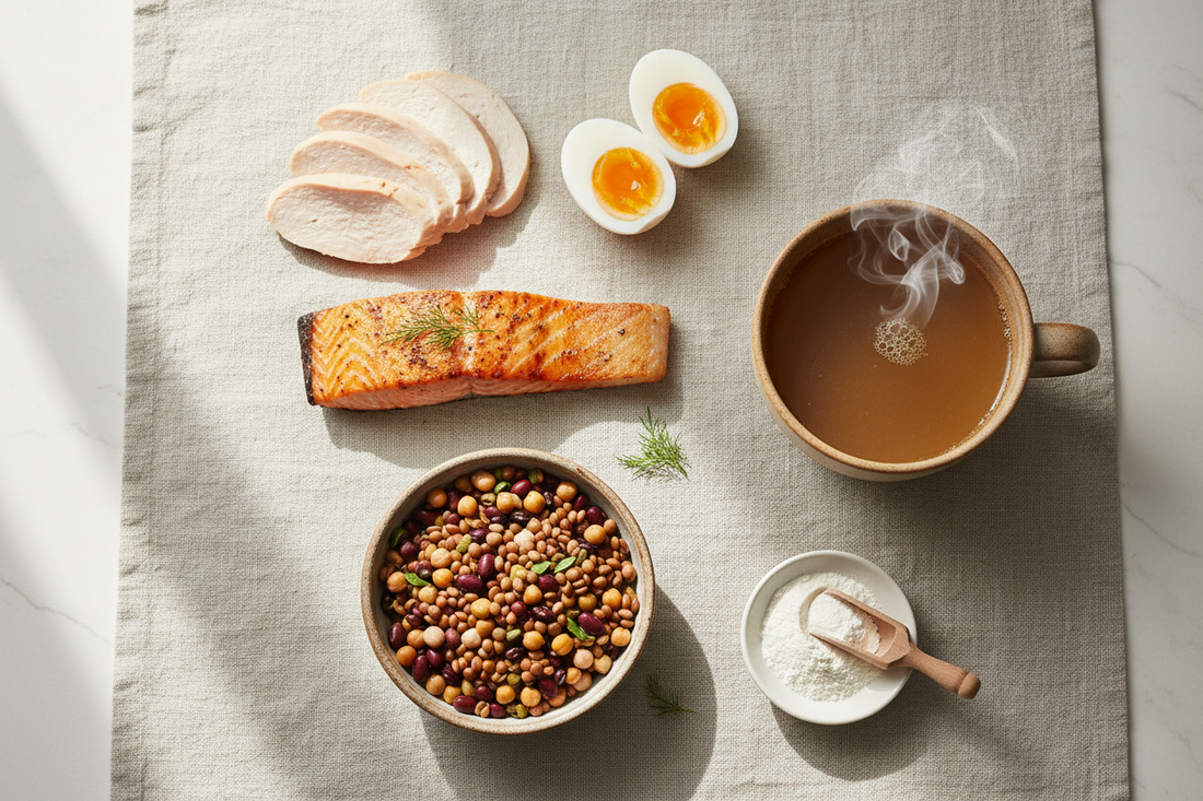 Ageless Vitality: The Best Protein for Strength, Healthy Ageing, Energy & Longevity