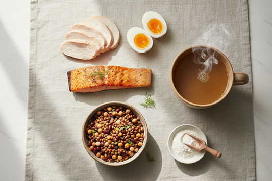 Ageless Vitality: The Best Protein for Strength, Healthy Ageing, Energy & Longevity