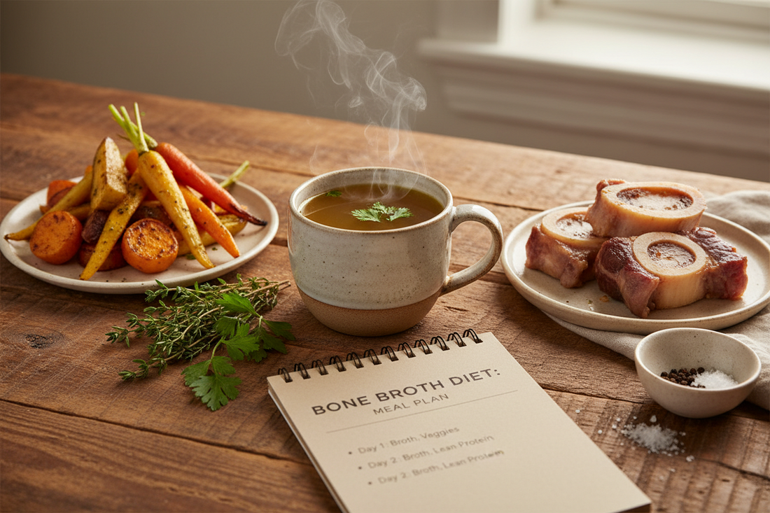 The Bone Broth Diet Explained: Meal Plan, Bone Broth Benefits & Whole-Food Nutrition