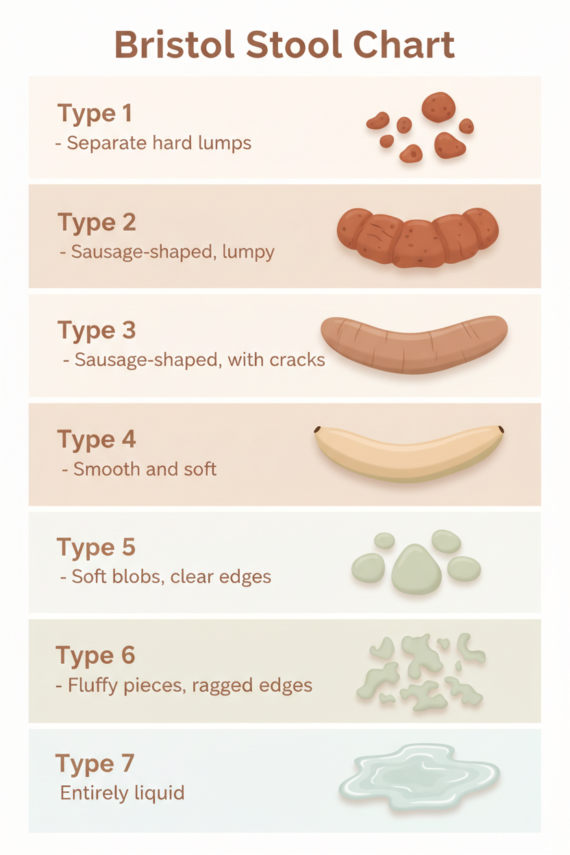 The Bristol Stool Chart Explained