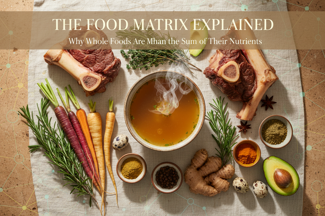The Food Matrix Explained: Why Whole Foods Are More Than the Sum of Their Nutrients