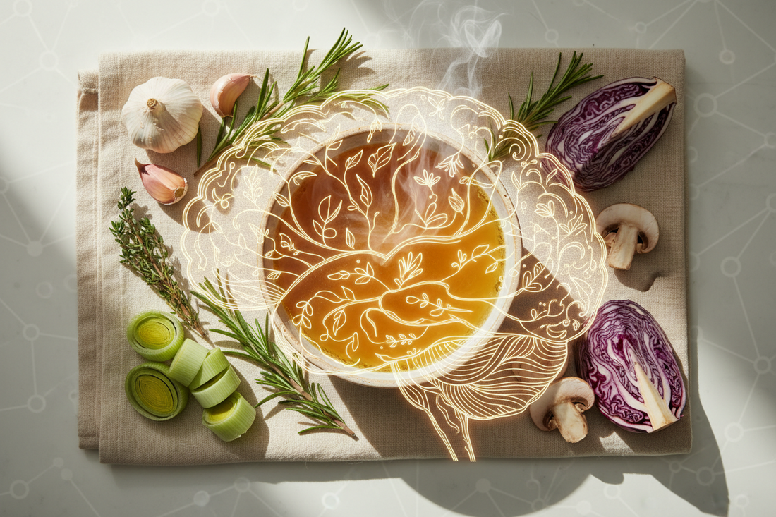 The Future of Brain Health: How AI Is Exploring New Links Between Diet, the Gut Microbiome and Mental Wellbeing