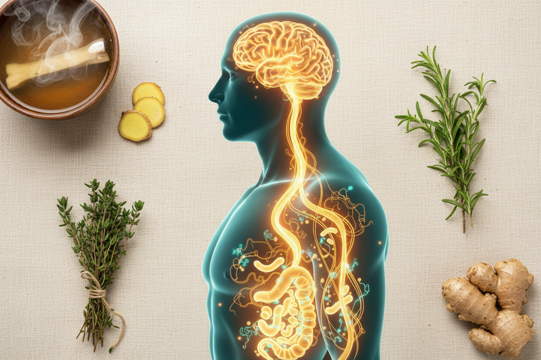 Gut–Brain Axis, Leaky Gut & Intestinal Permeability: The Complete Guide to Gut Health, Inflammation & Wellbeing