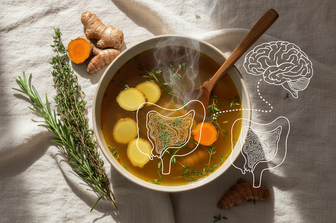 The Gut-Brain-Immune Connection: How Your Gut Influences Whole-Body Health