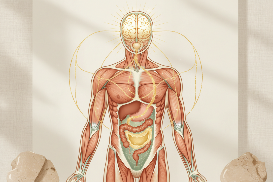 The Gut–Brain–Muscle Axis Explained: How Your Digestive System, Brain and Muscles Work Together