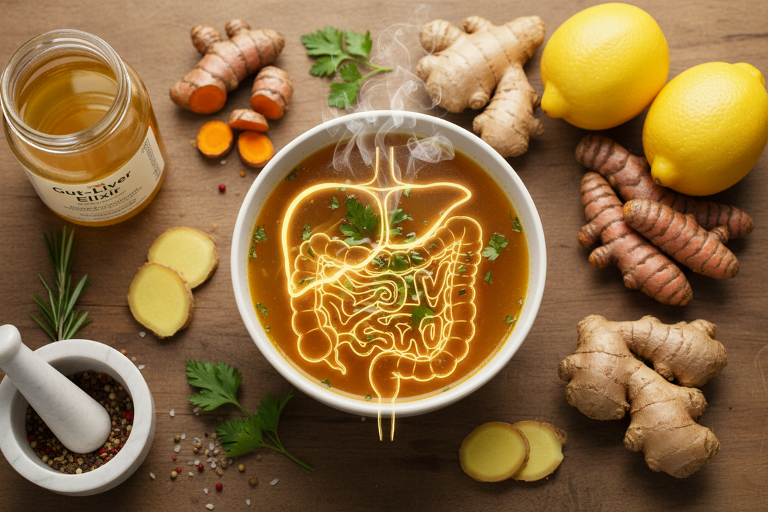 The Gut–Liver Connection: Why Digestive Health Influences Overall Wellbeing