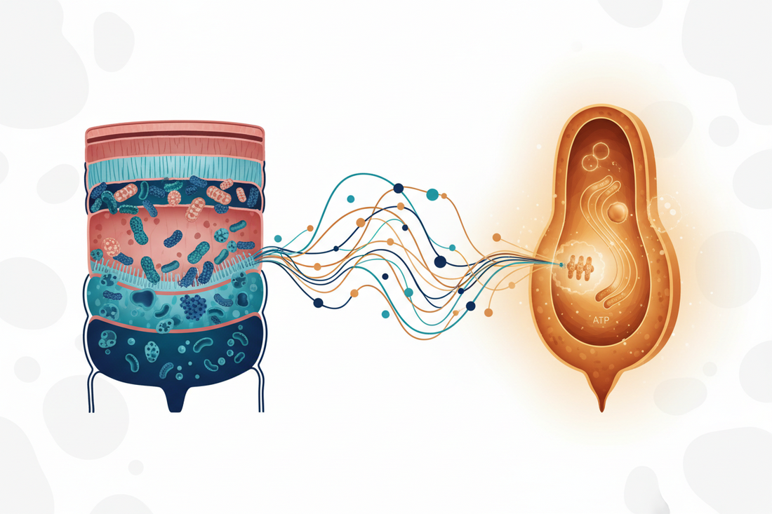 The Gut-Mitochondria Connection: How Gut Health Influences Energy, Ageing & Metabolic Wellness