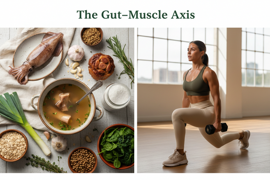 The Gut–Muscle Axis: How Protein, Prebiotics & Gut Health Support Strength, Recovery and Healthy Ageing
