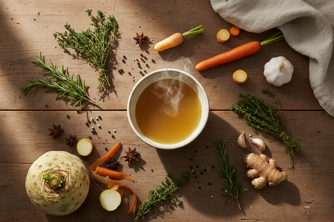 The Healing Kitchen: Why Traditional Broths, Herbs, Spices & Whole Foods Still Matter in Modern Nutrition
