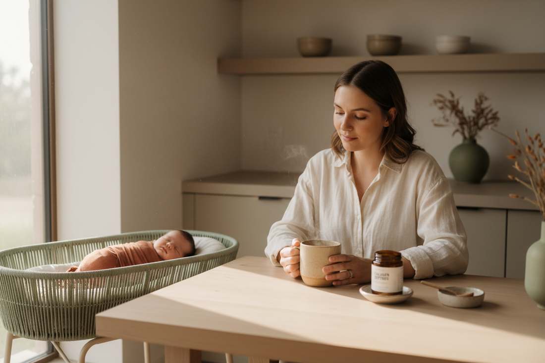 The Mental Load of Eating Well After Having a Baby: Why Simple Nutrition Wins
