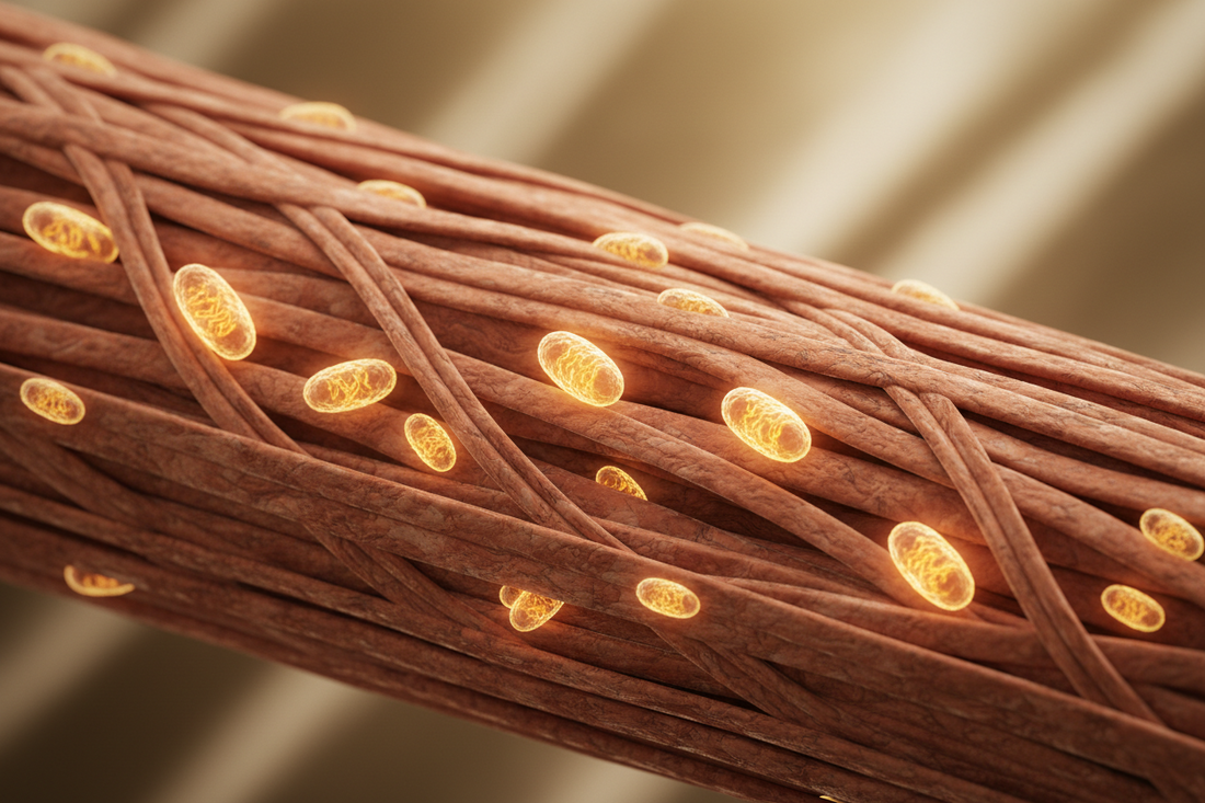 The Muscle–Mitochondria Connection: How Your Cells Produce Energy for Movement, Strength and Healthy Ageing