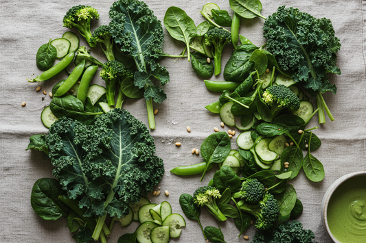 Spinach vs Kale: Benefits, Nutrition & The Power of Leafy Greens for Healthy Ageing
