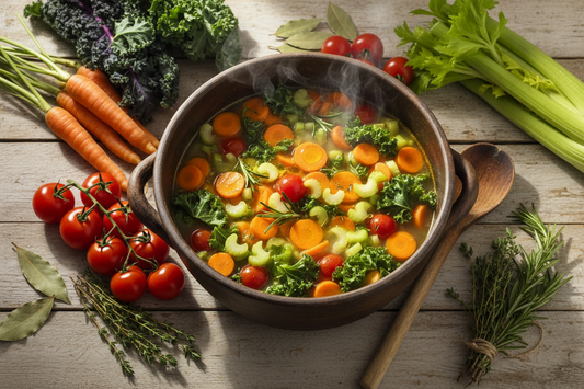 The Power of Soup: How One Pot Can Support Immune Health, Eat More Vegetables &amp; Reduce Food Waste