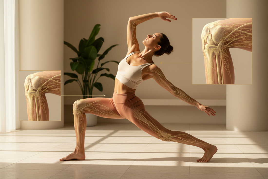 Why Do We Feel Stiffer As We Age? The Science of Flexibility, Fascia, Joints and Connective Tissue