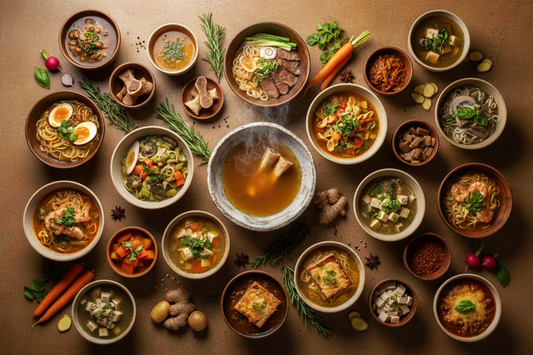 The Ultimate Bone Broth Soup Guide: 30 Easy Bone Broth Soup Recipes From Around the World