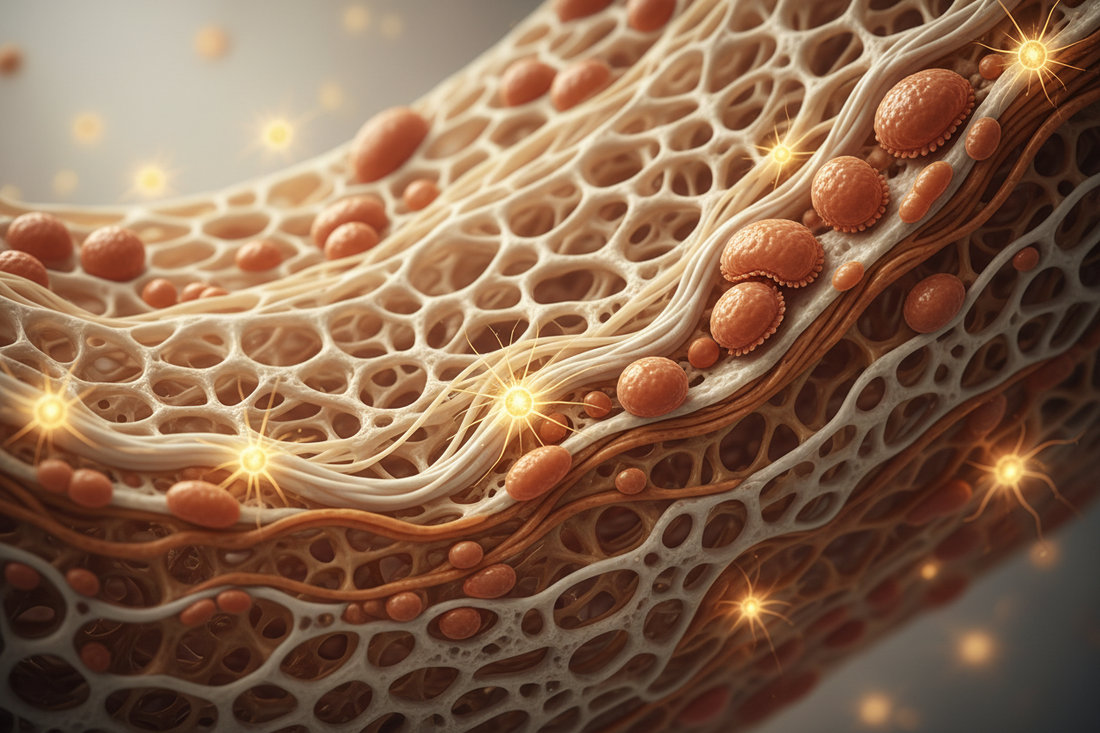 Bone Isn't Solid—It's Living Tissue