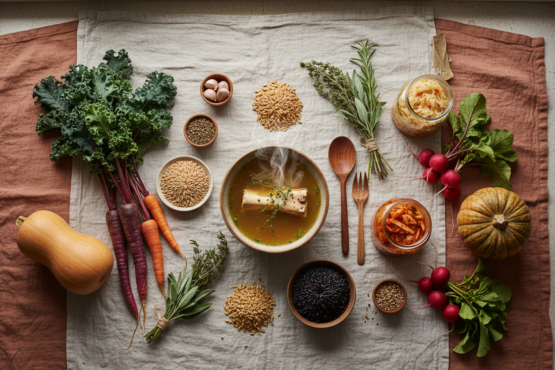 Traditional Diets Explained: What Modern Nutrition Can Learn From the Past