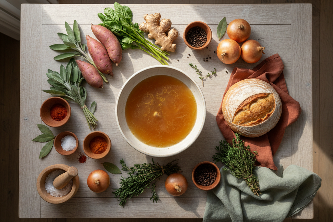 Why Traditional Foods Are Making a Comeback
