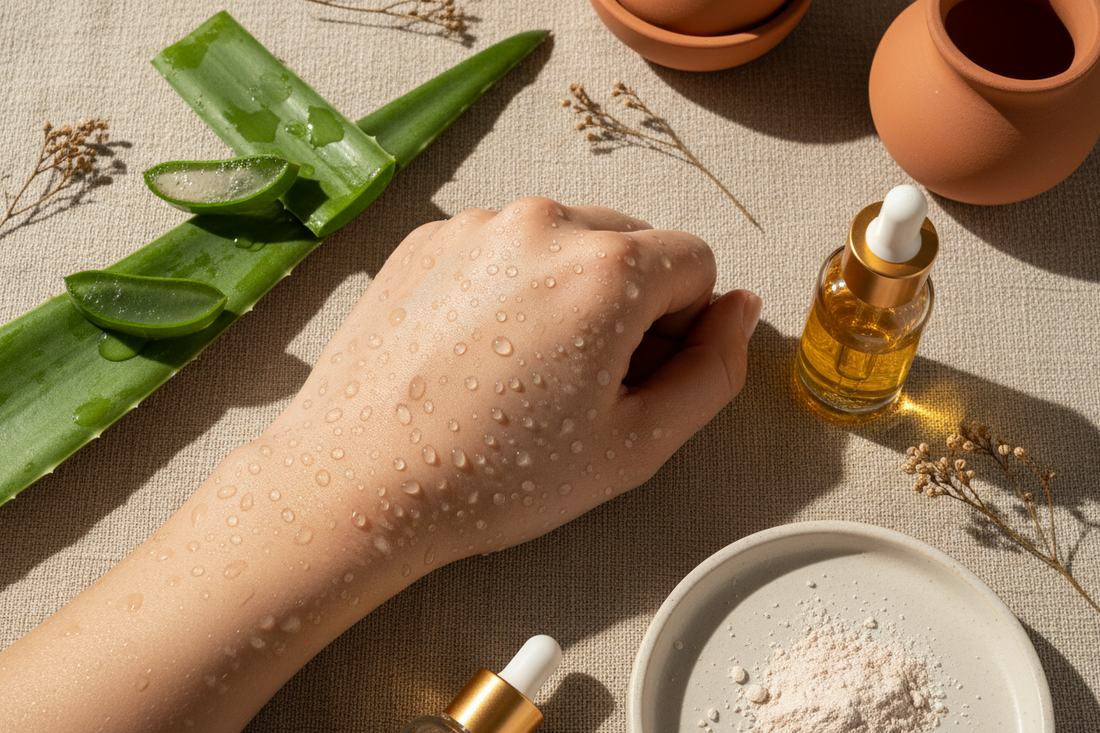 Transepidermal Water Loss (TEWL) Explained: Why Losing Water Is a Normal Part of Healthy Skin