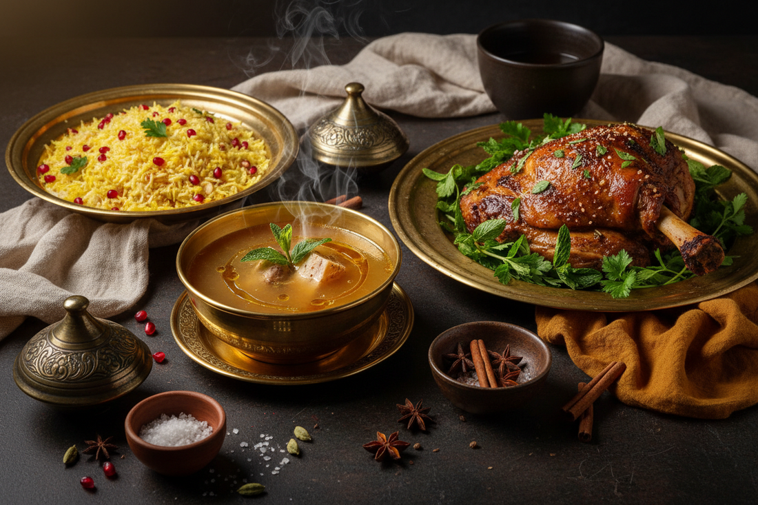 Traditional Emirati Recipes: Comfort Food Made with Bone Broth