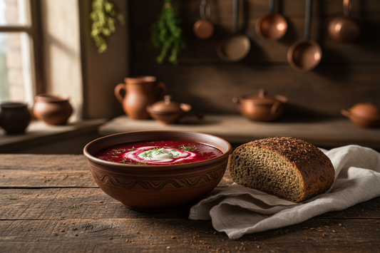 Eastern European Comfort in a Bowl: Traditional Soups & Stews with Bone Broth
