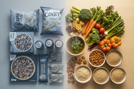 Are Ultra-Processed Foods Bad for You? The Science Behind Longevity, Gut Health & Disease Risk
