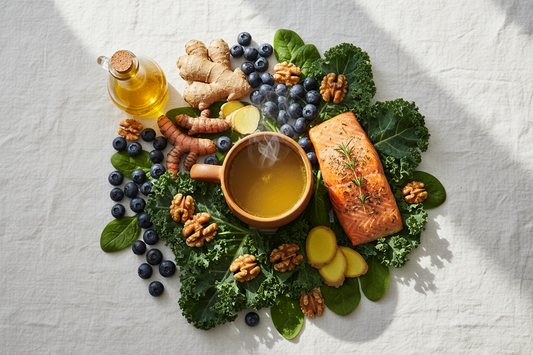 Understanding Inflammation: Nutrition, Lifestyle &amp; Whole-Food Strategies for Long-Term Wellbeing