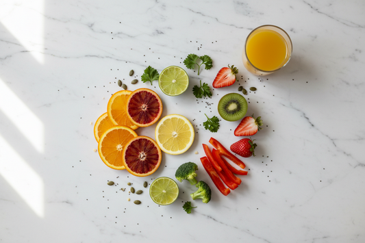 Vitamin C Foods: The Best Foods for Collagen, Skin & Healthy Ageing