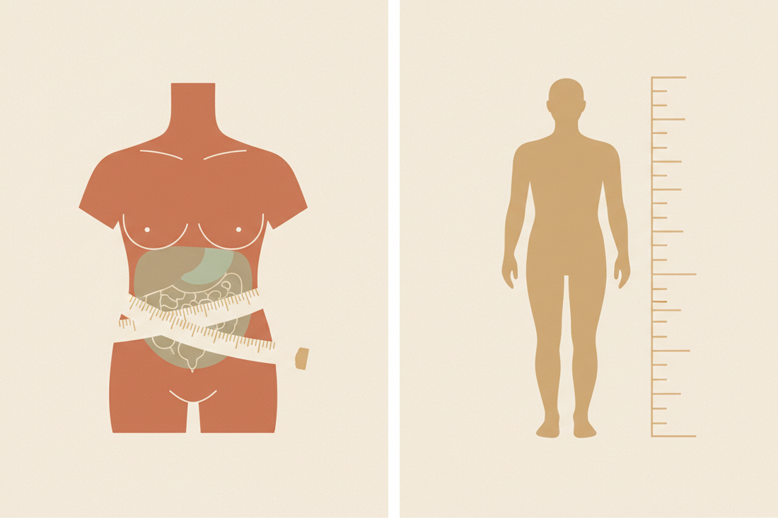 Waist Circumference vs BMI: What Body Shape Can Tell Us About Metabolic Health