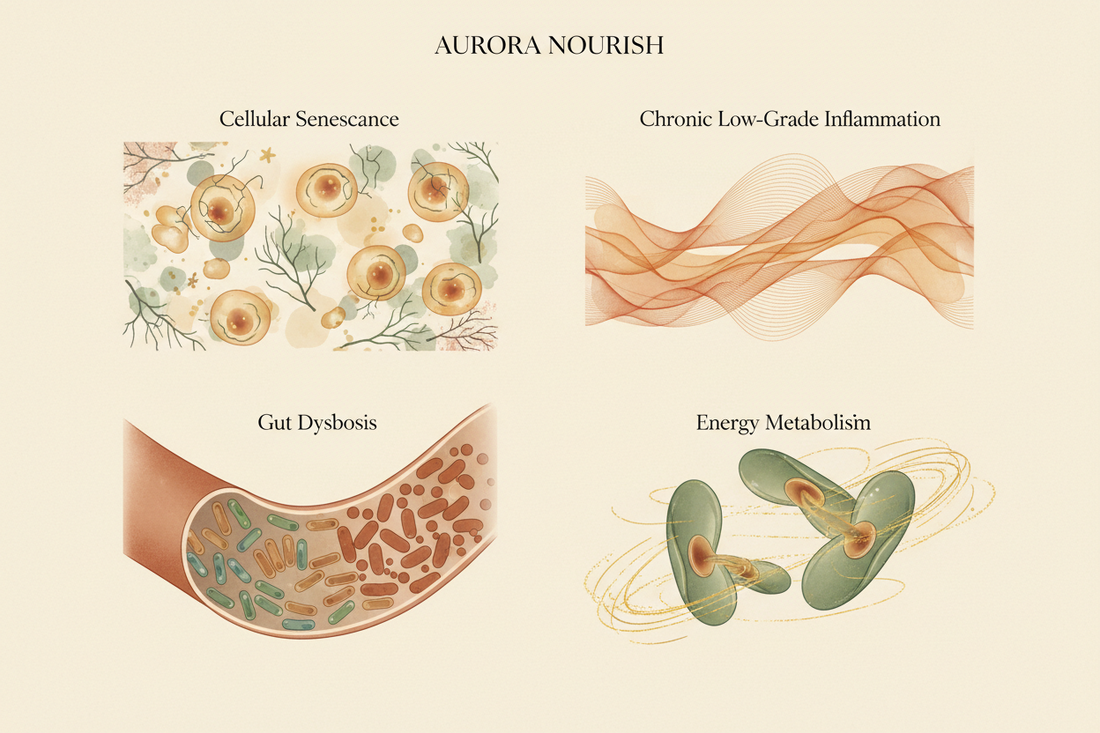 The 4 Hallmarks of Ageing: Understanding the Biology of Healthy Ageing