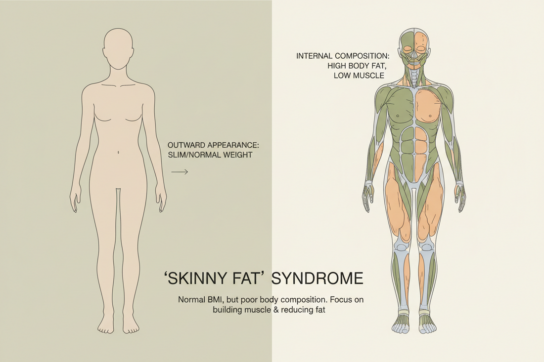 When Muscle Loss and Body Fat Occur Together: Sarcopenic Obesity and “Skinny Fat” Explained
