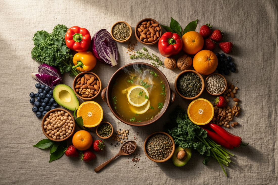Whole Food Nutrition: How Food Quality Shapes Health