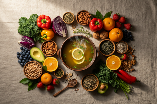 Whole Food Nutrition: How Food Quality Shapes Health