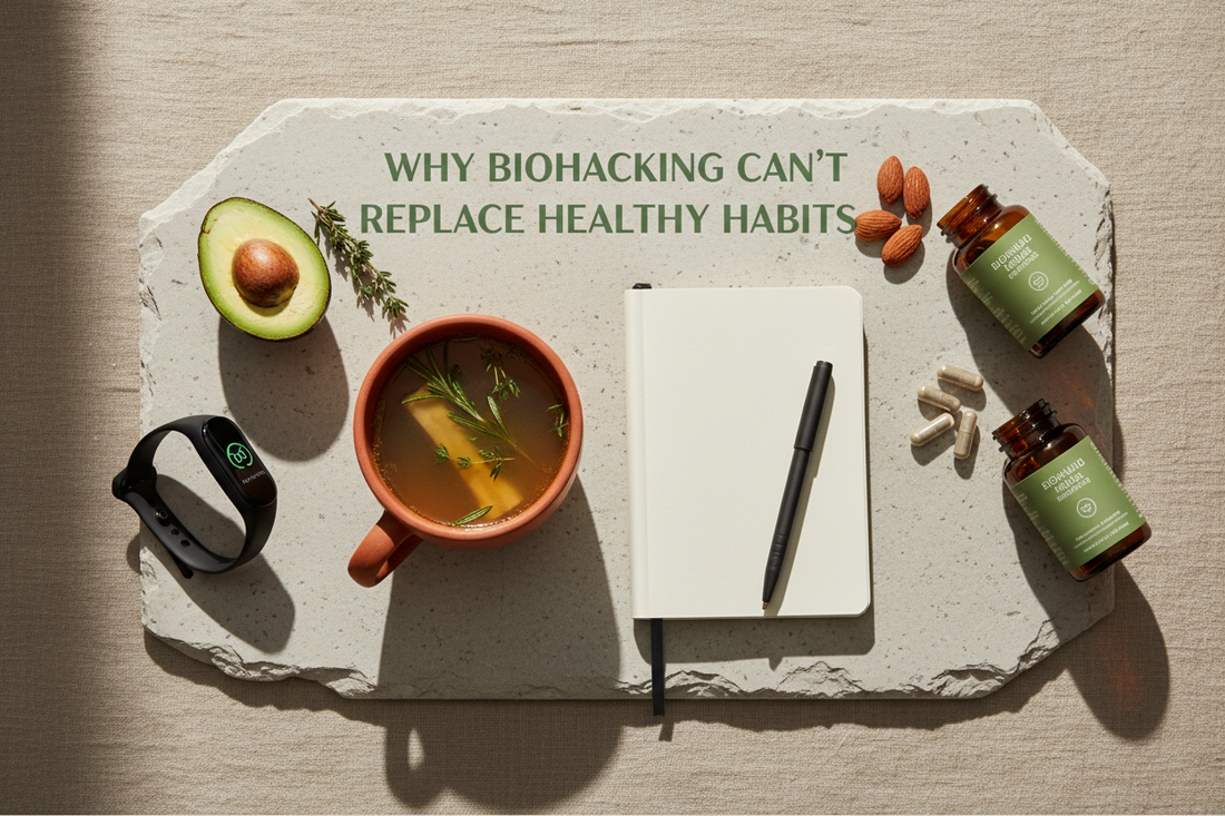 Why Biohacking Can't Replace Healthy Habits