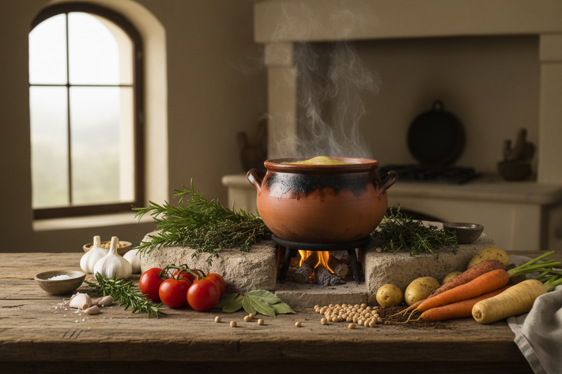 Mediterranean Comfort in a Bowl: Traditional Soups, Stews & Family Recipes with Bone Broth